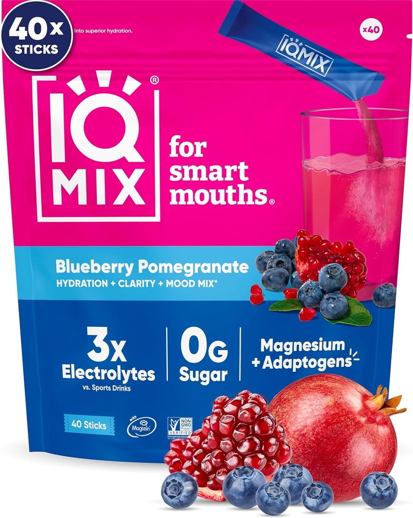 IQMIX Hydration Electrolyte Powder 