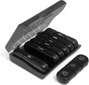 SenyerKare Weekly Pill Organizer 3X par jour, Pill Dispenser 3 fois par jour, Portable Pill Box 7 jour avec grands contenants de pilules, cas de pilule pour la médecine de tenir les vitamines / huile de poisson / suppléments, noir