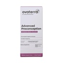 Ovaterra Advanced Preconception Vitamins for Women with DHEA 25mg, Choline 550 mg, Folaat (Methylfolaat) 1,010 mcg, Omega-3 DHA & EPA 196 Capsules - 28 Day Supply