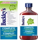 Buckley's Complete 'MUCUS RELIEF' Stroop Extra sterkte voor verlichting van COugh - 150 ml