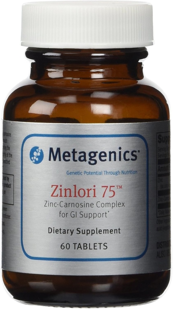 Métagène - Zinlori 75 60 onglets