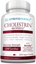 Goedgekeurde Science Cholesterin - Lipide Level Support - Antioxidanten, Lecithin, Berberine HCL, Berrys, BioPerine - 60 Capsules - Made in USA