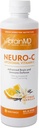 BRAINMD by Dr. Amen Neuro-C, Citrus Vanilla - 16 fl oz - 1000 mg Liposomale Vitamine C - Advanced Brain & Immuun Defense - Glutenvrij - 32 porties