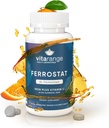 65mg Kauwbaar ijzer met vitamine C voor patiënten met bariatrische werking 30-dagen van bariatrisch ijzer met vitamine C
