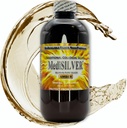 MedisILVER Amber Immunity Booster Traditional True Colloïdal Silver AgNP Nutrient - 250 ml in Amber Plastic Bottle