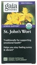 Gaia Kruiden St. John's Wort, Vegan Liquid Capsules, 60 Tel - Stress Ondersteuning om een positieve en zonnige Mood te bevorderen