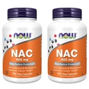 Nu Foods Nac-Acetyl Cysteine 600mg, 250 Vcaps (500 (250X2))