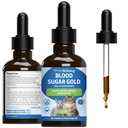 Dierenwelzijn - Bloedsuiker Gold voor katten - Natuurlijke ondersteuning voor gezonde bloedsuikerniveaus in diabetische katten - Insulinestabilisatie en normale pancreasfunctie - 2 oz (59 ml)