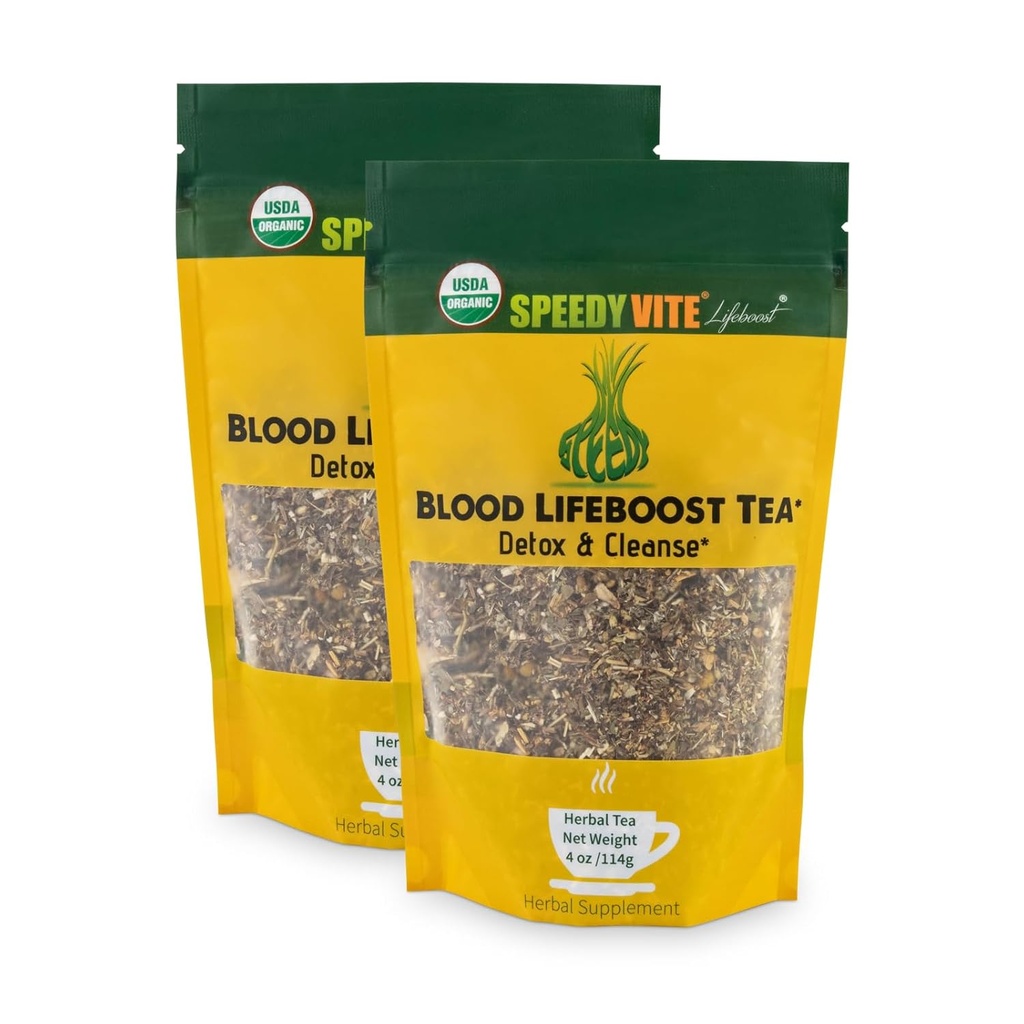 Blood Cleansing LifeBoost Tea Organic  Kruidensupplement