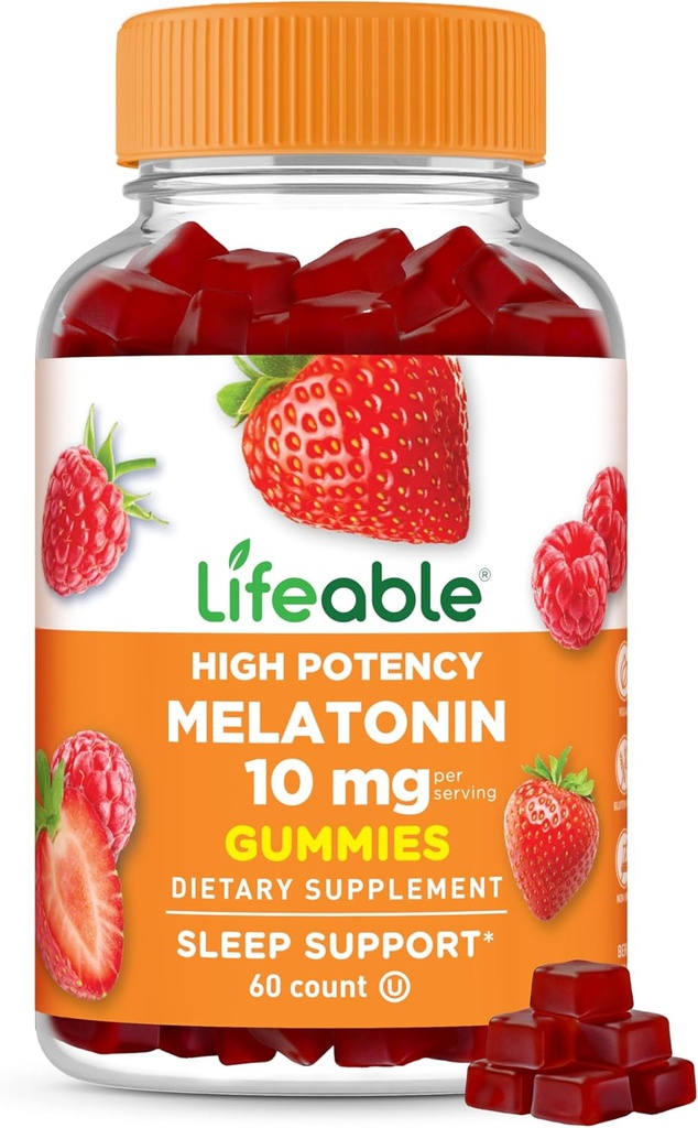 Levensbaar Melatonine 10mg 