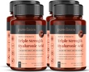 pureclinica Drievoudige sterkte Hyaluronzuur 300 mg x 720 tabletten (4 flessen van 180) - 2 jaar levering