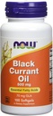 Maintenant Alimentations Huile de Currant Noir 500 milligrammes - 100 softgels (paquet de 2)