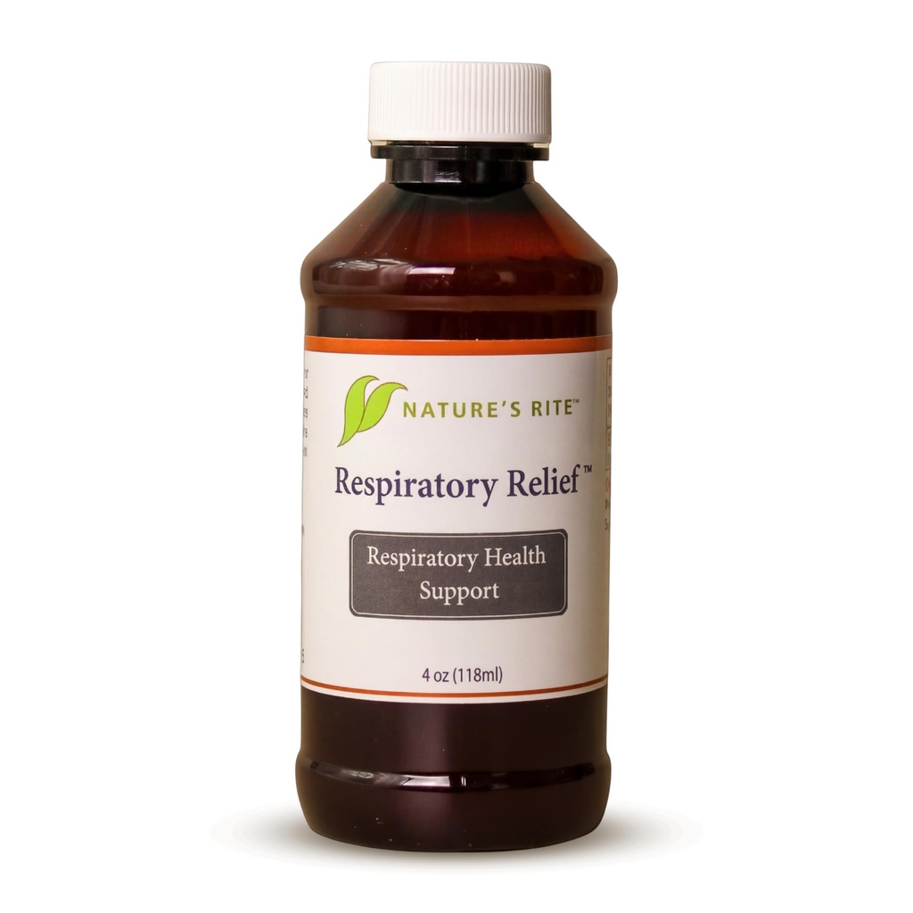 Nature's Rite Respiratory Relief with Collective Silver and Peppermint Oil - Ondersteuning voor ademcomfort - 4oz (New) - 1 Tel.