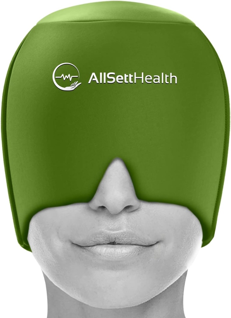 Migraine Relief Cap Ice Head Wrap Hoofdpijn en Migraine Hat 