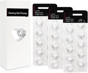 Domes d'aide à l'audition 8mm pour Oticon Minifit, Oticon Approvisionnements d'aide à l'audition, Remplacements Accessoires de pièces Domes d'Oticon universels pour appareils auditifs Kits de nettoyage (30 pcs)