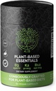 SOLID ROOTS Vegan Vitamin D3 + K2 + B12 voor botten, hart, huid, tanden Plant-based Multivitamine Essentials