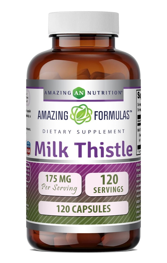 Verbazingwekkende Formules Melkdistel Supplement 