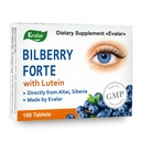 Blueberry Forte by Evalar Vitaminen Lutein Zink Mineralen 100 Tabs