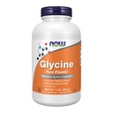 NOW Voedingssupplementen, glycine zuiver poeder, bevordert rustgevende slaap*, Neurotransmitter ondersteuning*, 1-pond