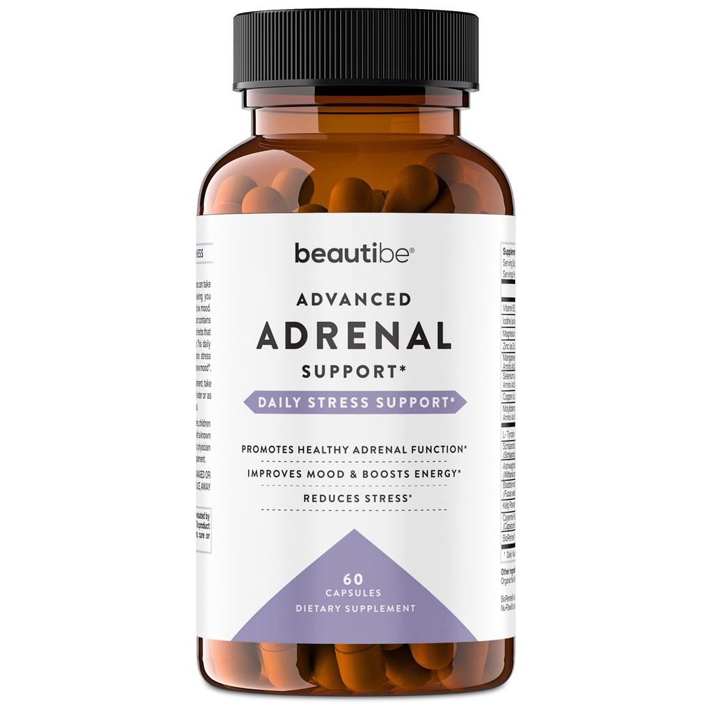 Adrenal Support for Women & Mannen 