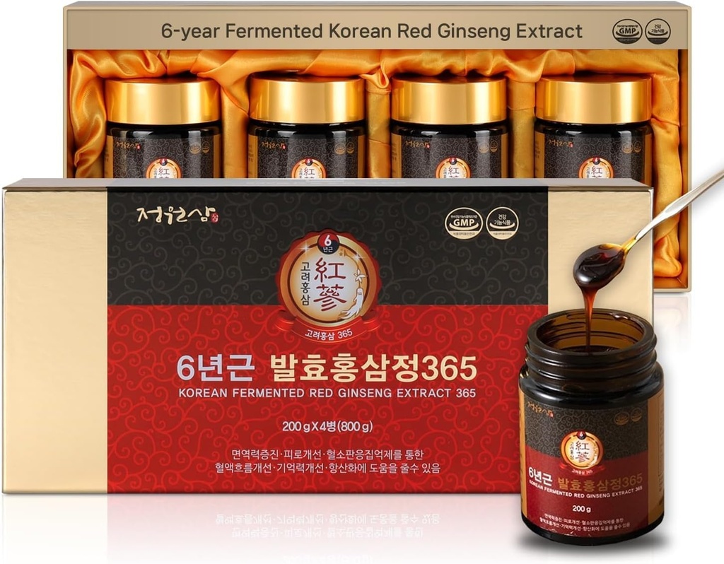 6-jaar Gefermenteerde Koreaanse Rode Ginseng Extract 