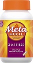 Meta Mucil 3 in 1 MultiHealth Fiber Supplement Capsules - 100 Capsules, Verpakking van 6