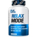 Evlutie Voeding RelaxMode - Natuurlijke slaapondersteuning - met L-Theanine, Valeriaan wortelextract & More - Vegan & Non-GMO - Dieetsupplement - 45 porties - 45 Veggie Capsules
