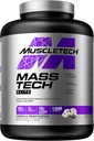 Mass Gainer Proteïne Poeder MuscleTech Mass-Tech Mass Gainer Wei Proteïne Poeder + Spier Builder Proteïne Poeder Creatine Supplementen Cookies en crème, 7 lbs (Verpakking mei Vary)