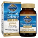Tuin van het leven Probiotica voor de spijsverteringsbalans, Primal Defense Ultra Ultimate Formula, 15 miljard CFU en 13 Strains Plus HSO's, Vegetarisch en Glutenvrij, 90 Capsules