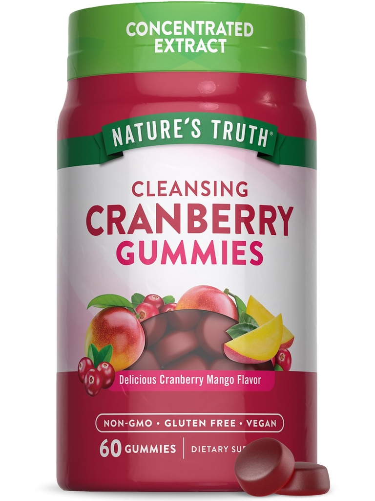 De waarheid van de natuur Cranberry Gummies 
