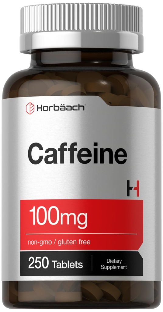 Horbäach Cafeïne Pillen 100mg 