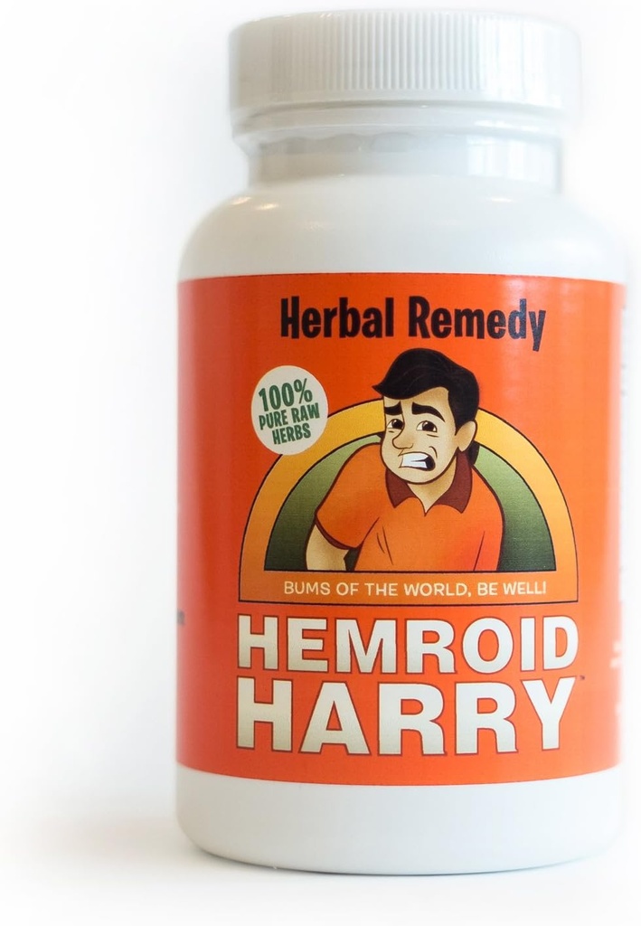 Hemroid Harry's Herbal Remedy, 30 Dag (240 Tel) - Natuurlijke behandeling, Pillen