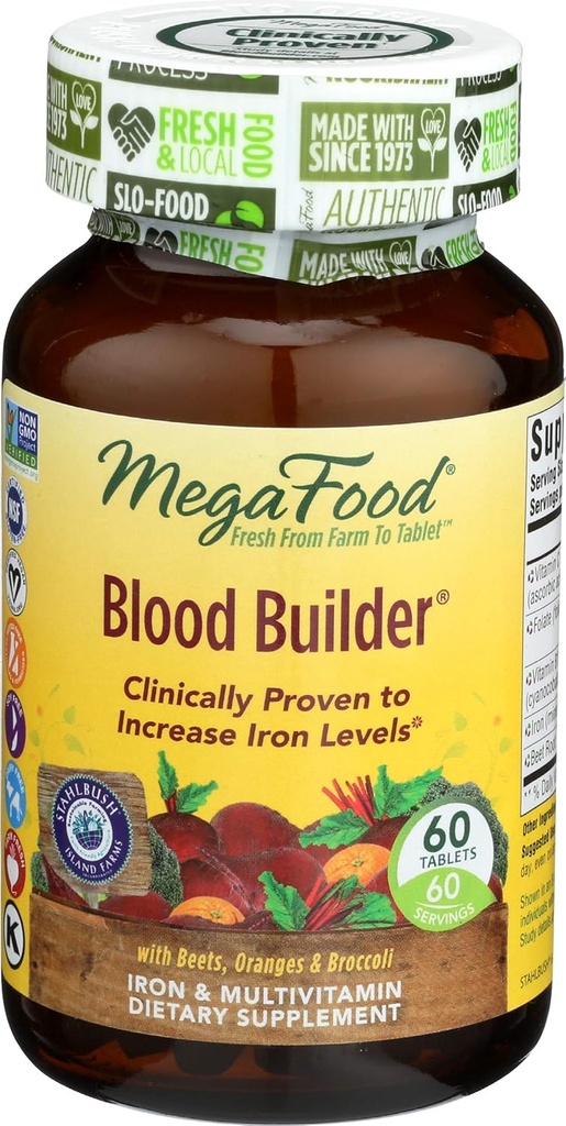 Megafood BLOOD BUIDER DailyFoods 60 st.