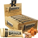 Braven Bar Caramel Nut Energy Bars (1.59 oz, Pack of 20) 