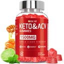 (1 Pack) Apple Cider Vinegar Gummies 