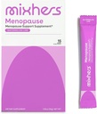 Mixhers Menopauze - Menopauze Ondersteuning Drinkmix - Vrouwen Menopauze Supplementen - Hormone Balance Multivitamine - Met Maca Root & Black Cohosh - Sugar Free - Vegan - 15 Drink Packets - Watermeloen Lime