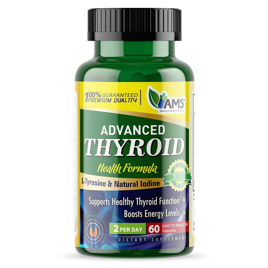 America Medic & Science Advanced Thyroid (60 Capsules) 