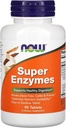 NOW Foods Super Enzymes, 90 tabletten