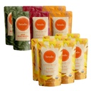 Brodo Deeply Rooted Organic Chicken Broth with Turmeric & Ginger | Nutrient Dense, Chef Crafted Bone Broth in Single Serving Pouches | Not Made From Concentrate, No Preservatives (6x 8.3 oz Pouches)