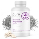Pure TheraPro Rx Optimum Magnesium Lysinate Glycinate & Di-Magnesium Malate, Made in USA 4 maand levering 