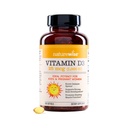 NatureWise Vitamine D3 1000iu (25 mcg) 1-jaars voorziening voor Immune Support, gezonde spierfunctie en botgezondheid - Non-GMO, Glutenvrij in biologische Extra Virgin Olive Oil, (Mini Softgel), 360 Tel.