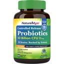 Probiotica 50 miljard per portie, 18 Probiotische Strains, 60 Veggie Capsules - Non-GMO, Glutenvrij