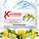 Krampade Electrolytes Powder Kalium Supplement - 4000 mg K+, >4X Meer dan Kokoswater 