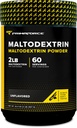 Primaforce Maltodextrine Poeder (2 pond, ongearomatiseerd) - Food Grade Maltodextrine Poeder voor verhoogde workout Energie, Gain & Endurance