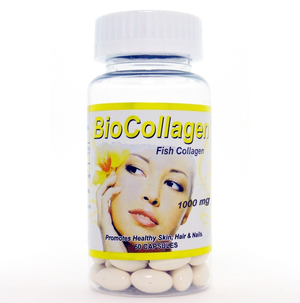 Biocollagen Biocollagen Colageno Vitamine C Antiaging Huidhaar Nagelbot 1000mg
