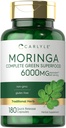 Carlyle Moringa Oleifera 180 Capsules 