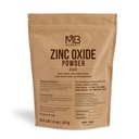 MB Herbals Zinc poudre d'oxyde 8 oz , non couché et non-nano , pour bricolage crème et lotion solaire