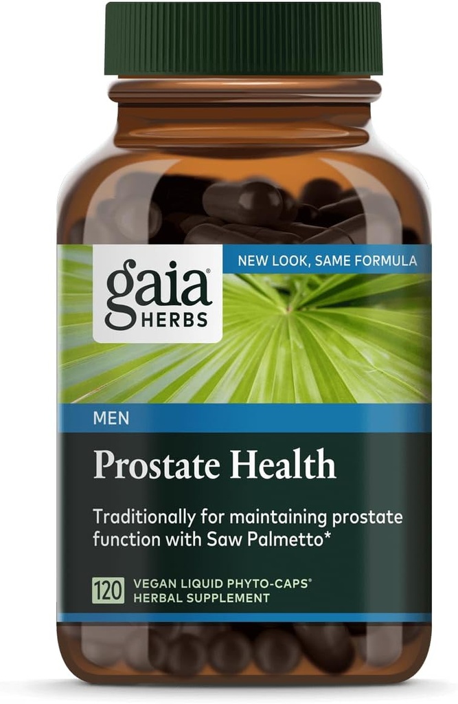 Gaia kruiden - Prostate Health - 120 Vegan Liquid Phyto-Caps
