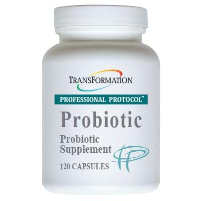TRANSFORMATIE DE GENESIS VAN GOEDE GEZONDHEID Enzyme Probiotische Supplement, Ondersteunt spijsverteringsgezondheid met enzymen, Nutriënt Absorptie & Gut Balance, Hoge Potentie Formule,120 Capsules