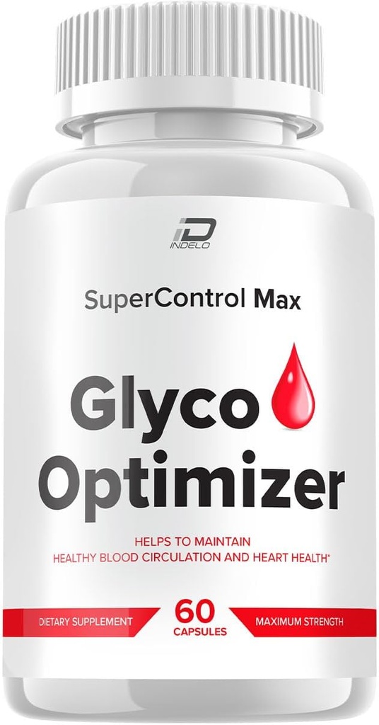 Super Control Max Glycogen Support Capsules Supplement - Supercontrolmax Optimizer Geavanceerde Formule, Super Control Max, SuperControl Max Booster Reviews, Glycogen Supplement (1 Pack - 60 Capsules)